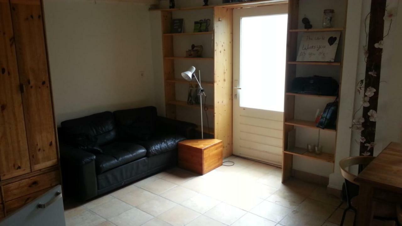 Studio-Appartement In Paardenstal Colijnsplaat Exterior foto